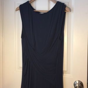 Navy dress
